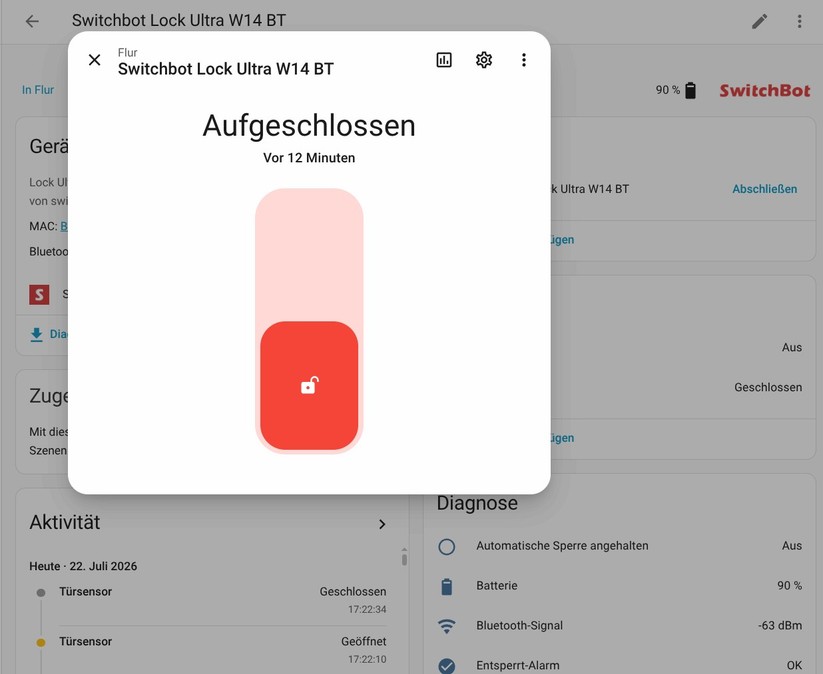 Für Home Assistant stehen drei Integrationen parat: lokal über Bluetooth oder über die Cloud respektive MQTT.
