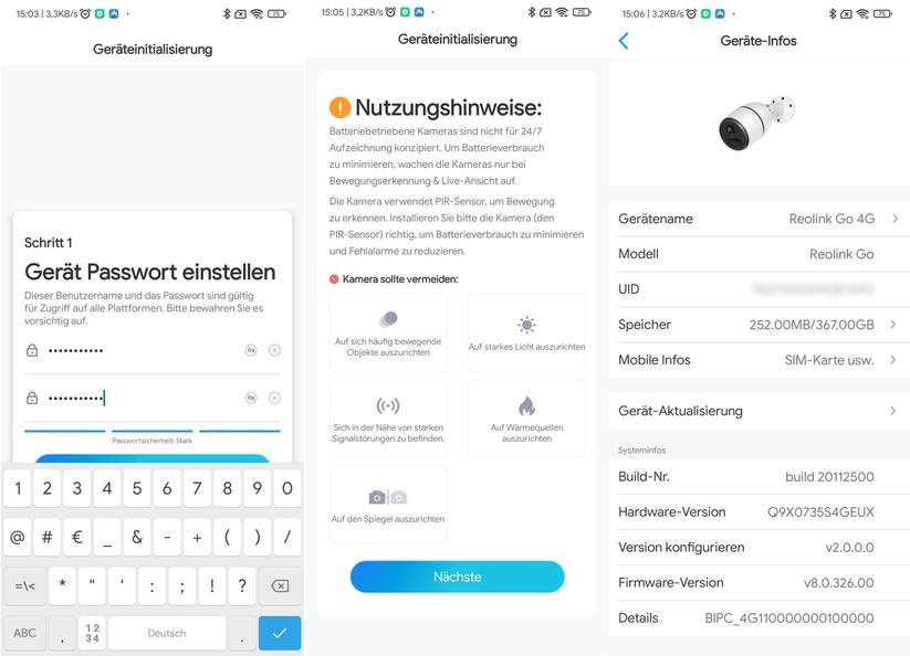 Reolink Go 4G/LTE