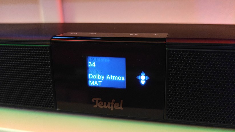 Soundbar Teufel Cinebar 22 Surround Power Edition im Test: guter Klang mit starkem Bass