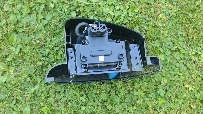 Ecovacs Goat A1600 LiDAR Pro: 33 cm Schnittbreite und integrierter Kantentrimmer
