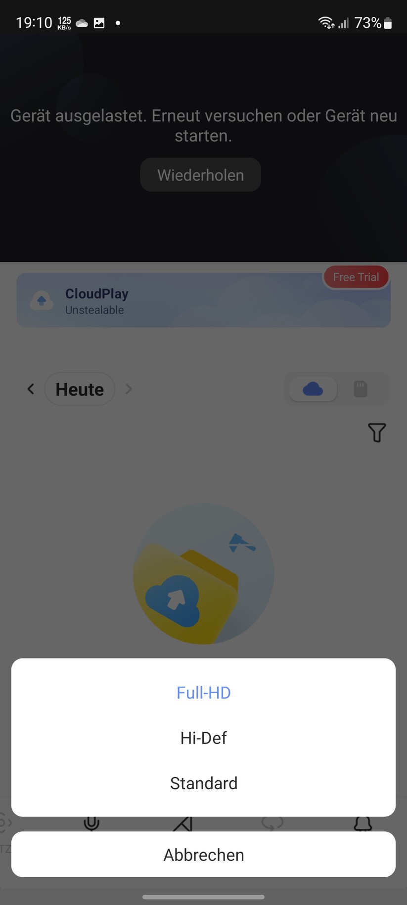 Ezviz C8W Pro 2K: Einrichtung