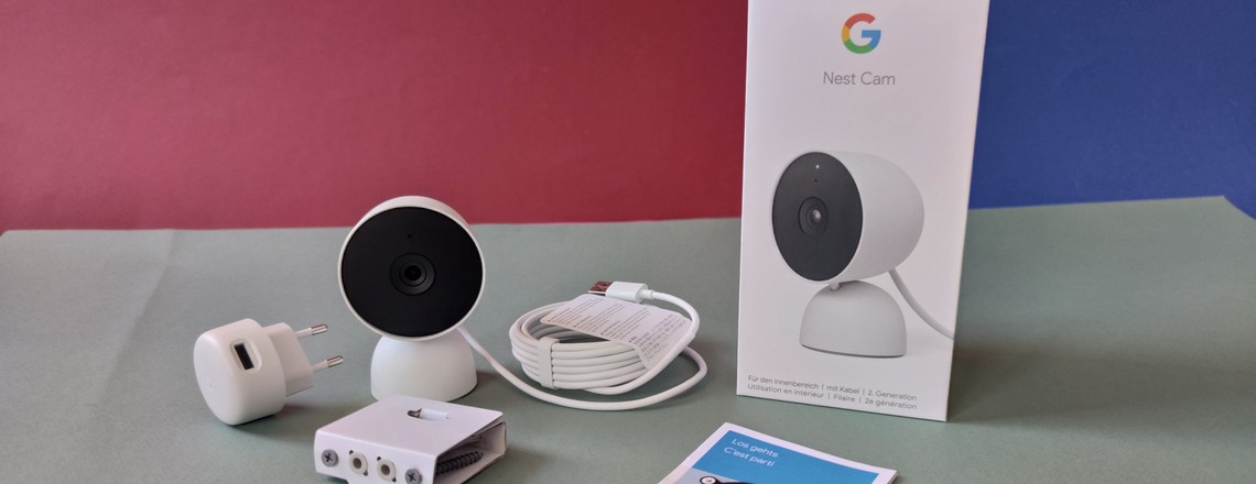 Google Nest Cam 2. Generation