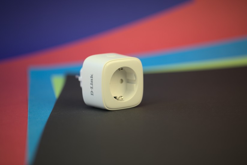 Der smarte Zwischenstecker von D-Link. 