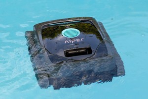  Kompakter Poolroboter für Boden, Wand und Wasserlinie