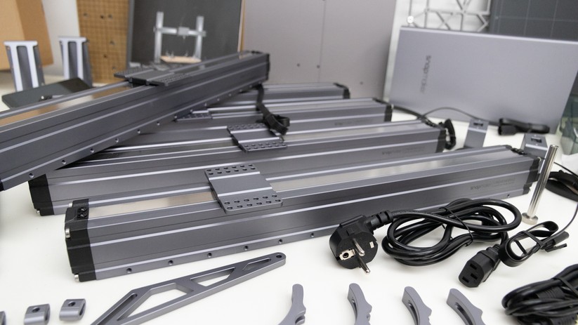 Snapmaker A350T: Aufbau