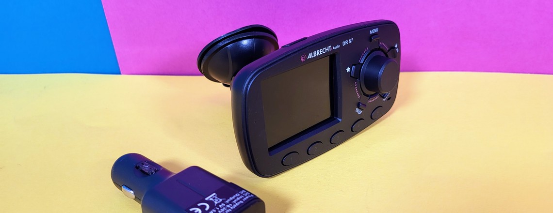 Albrecht DR 57 DAB+-Autoradio-Adapter