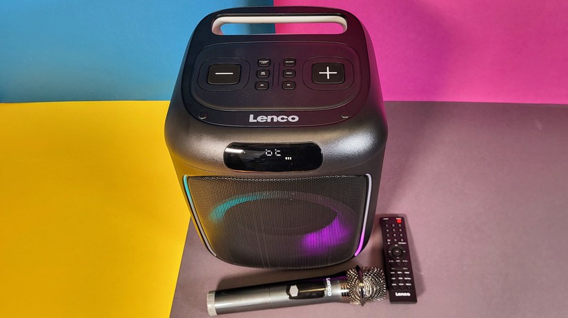 Lenco PA-100BK
