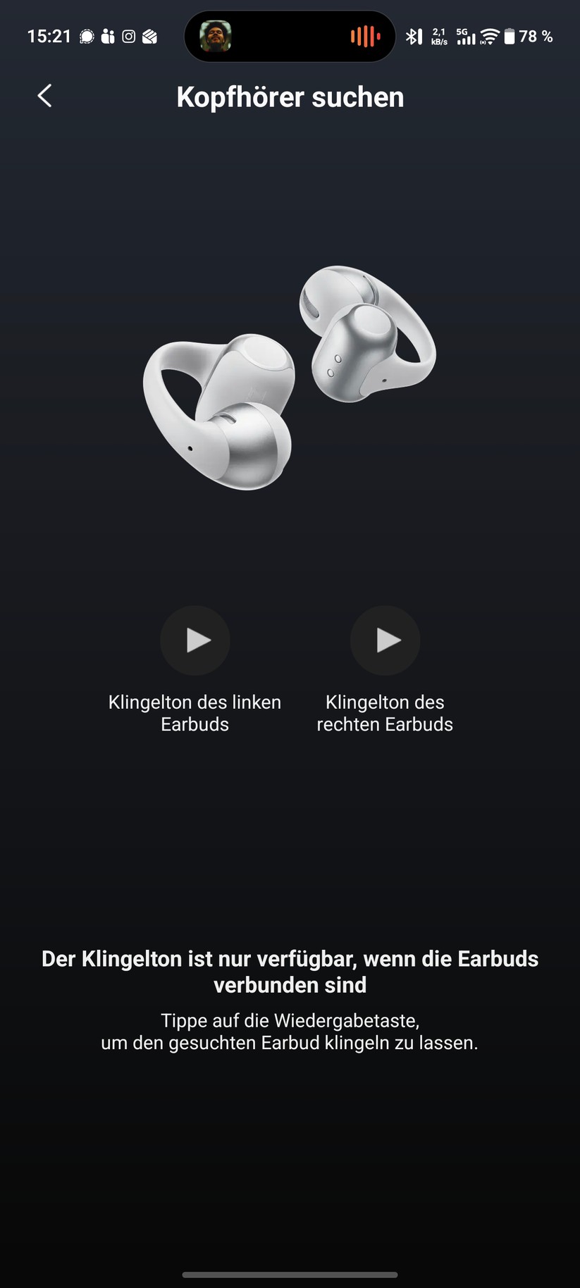 Shokz Opendots 2 Screenshot