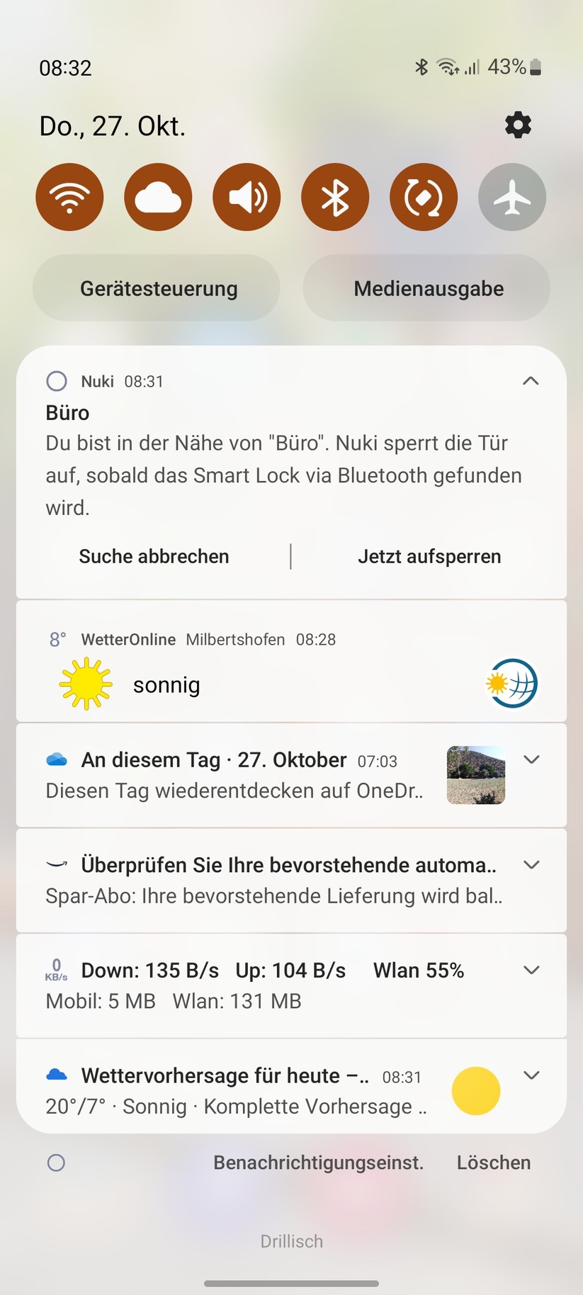 Nuki Smart Lock 3.0: Geofencing