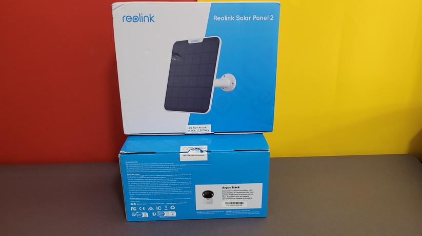 Reolink Argus Track: 4K, Akku, Dual-WLAN, Gegensprechfunktion, farbige Nachtsicht, automatische Verfolgung