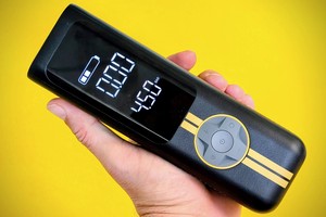 Fanttik X8 Apex im Test: Schnelle Akku-Luftpumpe mit großem Akku