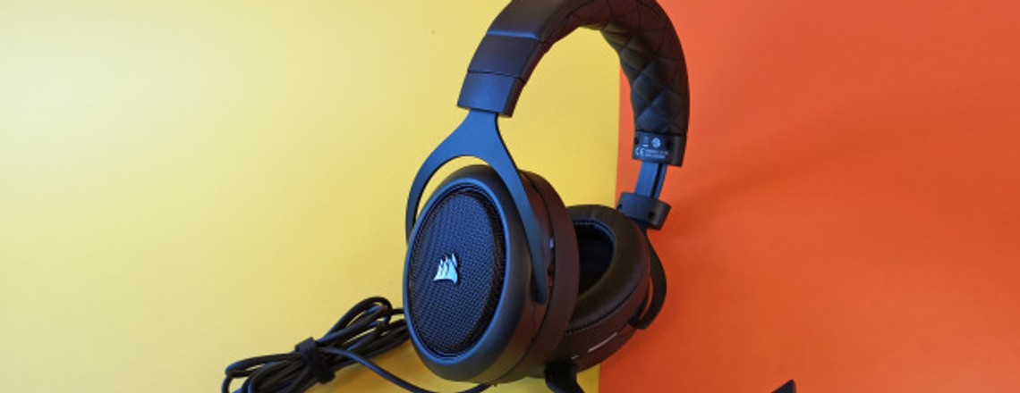 Gaming Headset Corsair HS50 im Test: heiße Ohren