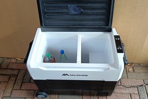 Kompressor-Kühlbox Mudiro MR30 im Test: groß, günstig und gut