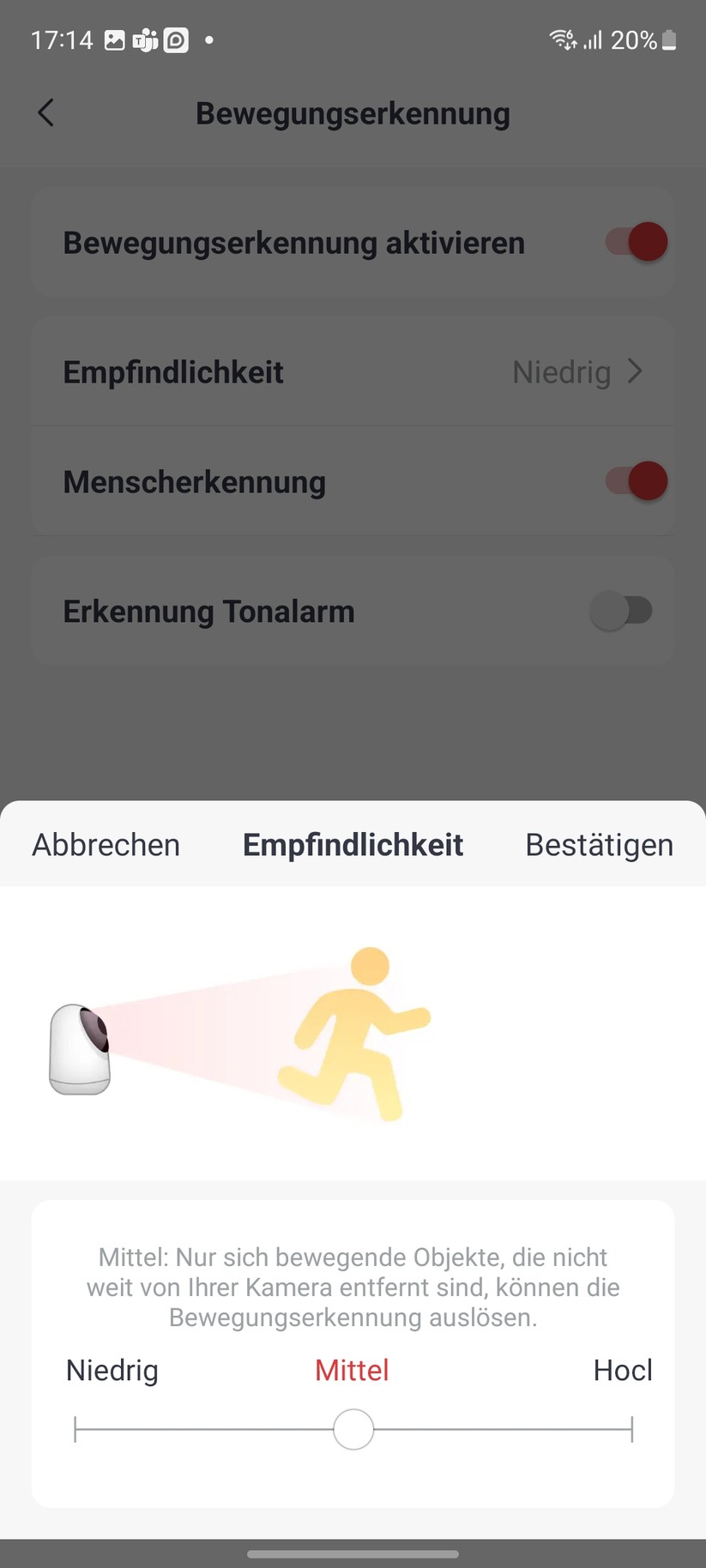 Switchbot PTZ-Überwachungskamera 2K