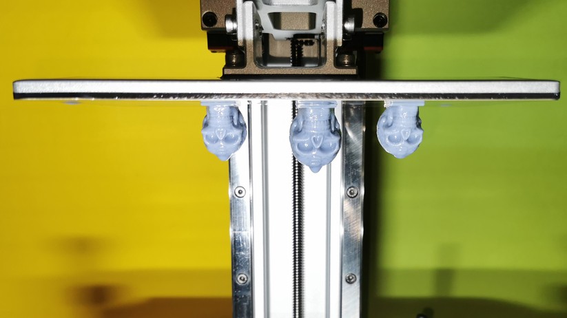 Flexible Druckauflage für SLA-Drucker