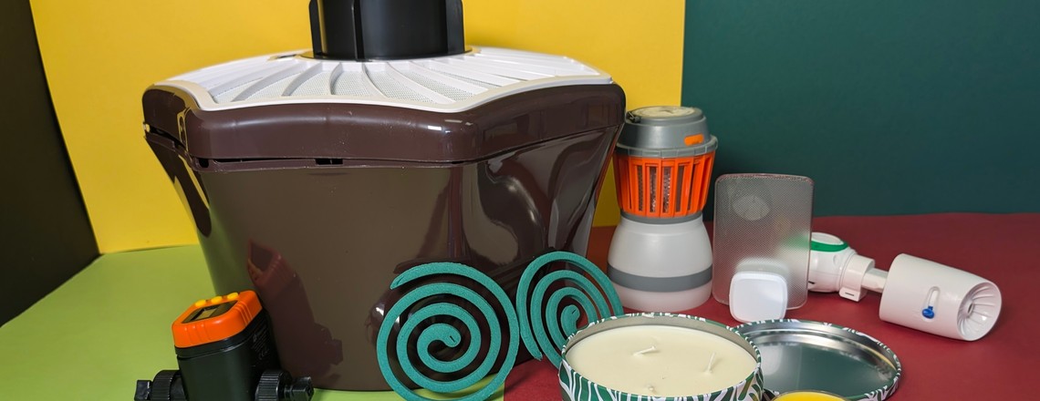 Gadgets & Mittel zur Mückenabwehr