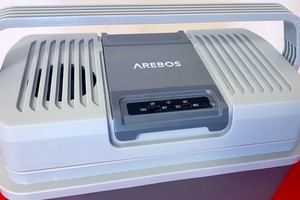 Arebos 20 Liter Kühlbox im Test: Kühlt stehende 1,5-Liter-Flaschen für 50 Euro