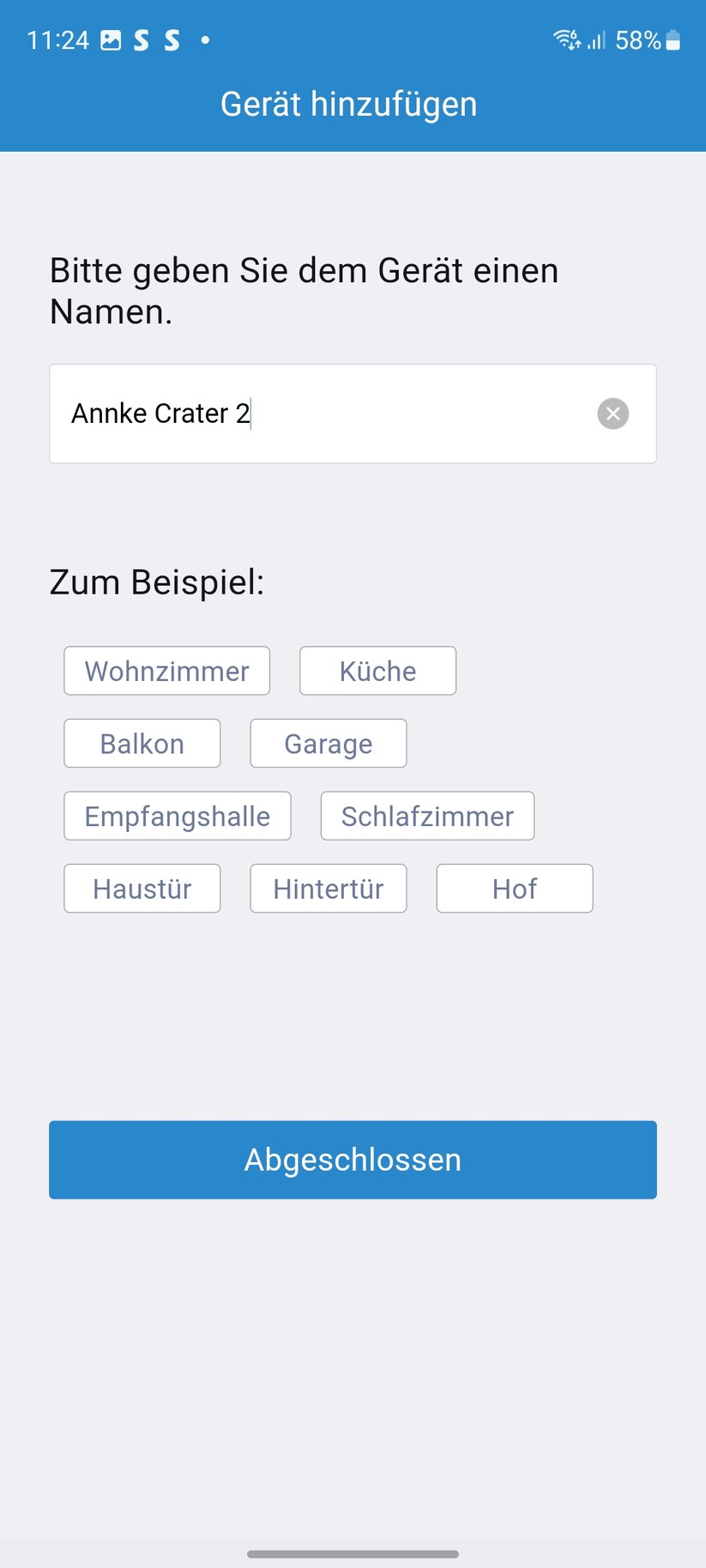 Myannke-App: Setup und Einstellungen