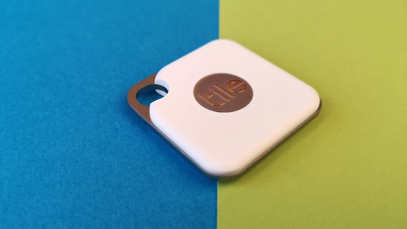 Die weiße Version des Tile Pro.