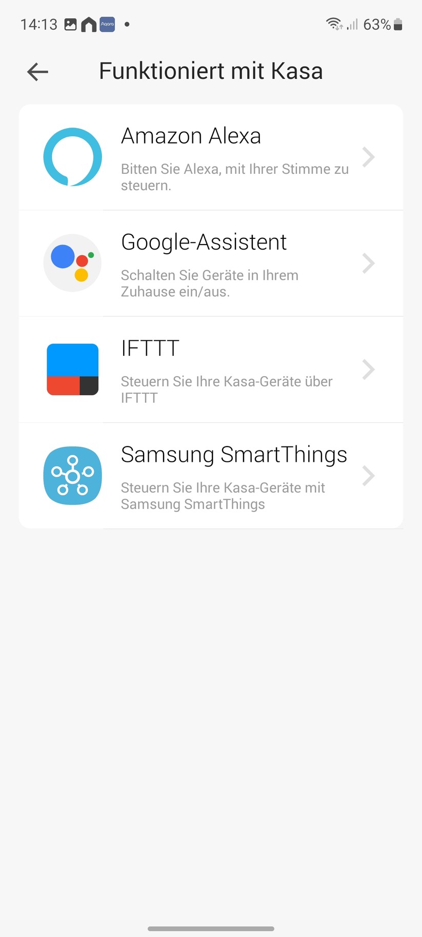  App, Einstellungen und Heizpläne