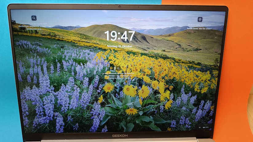 Geekom Geekbook M16 – Bilderstrecke