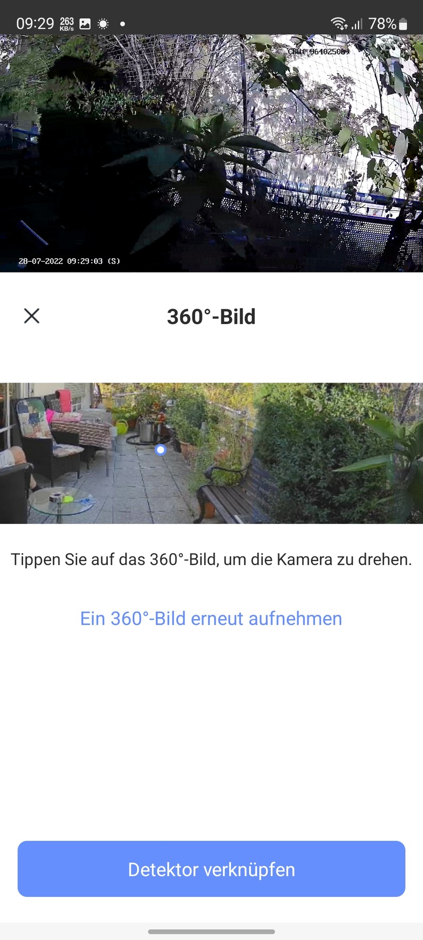 Ezviz C8W Pro 2K: Einstellungen