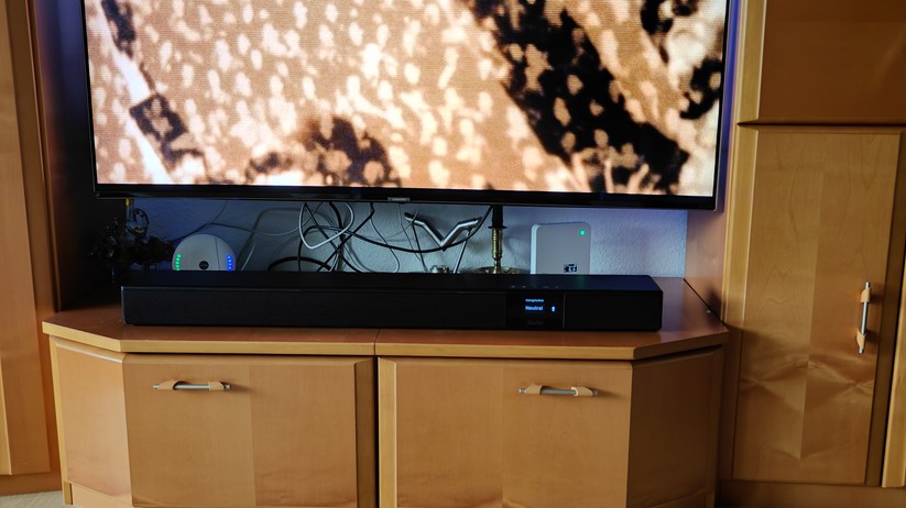 Soundbar Teufel Cinebar 22 Surround Power Edition im Test: guter Klang mit starkem Bass