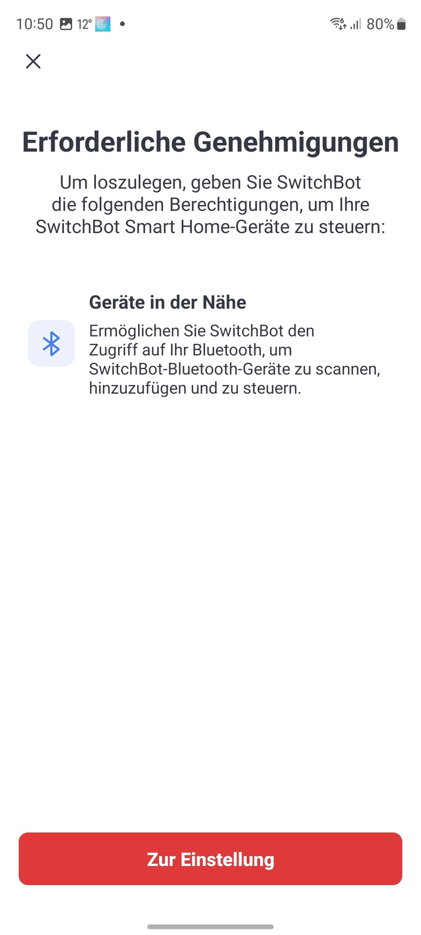 Die Einrichtung der Switchbot-Komponenten erfordert eine Registrierung. Ansonsten ist der Setup-Prozess sehr einfach. Während der Einbindung liefert die App informative Erklärungen, Grafiken und Videos zu den einzelnen Komponenten hinsichtlich Einrichtung, Konfiguration und Betrieb. Vorbildlich.