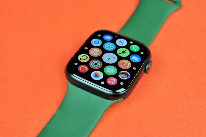 Apple Watch Series 7: Das App-Angebot auf der Apple-Uhr bleibt riesig.