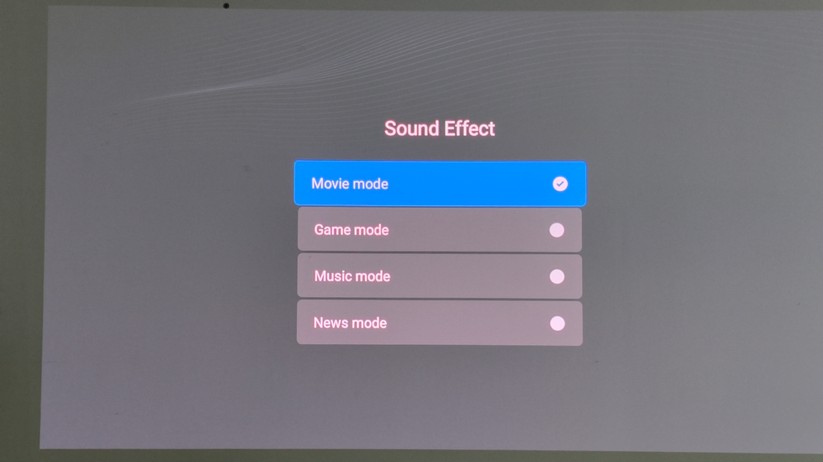 Xiaomi Laser Projector 3 4K Screenshot
