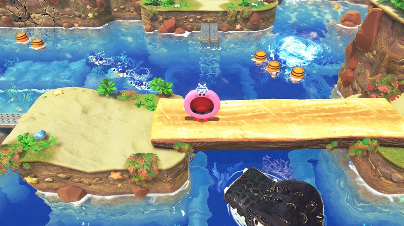 Kirby und das vergessene Land