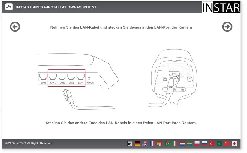 Der Instar-Support ist vorbildlich. Das Online-Angebot für technische Hilfe umfasst ein umfangreiches Wiki, Videos und ein Forum.