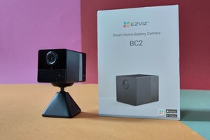 Überwachungskamera Ezviz BC2 im Test