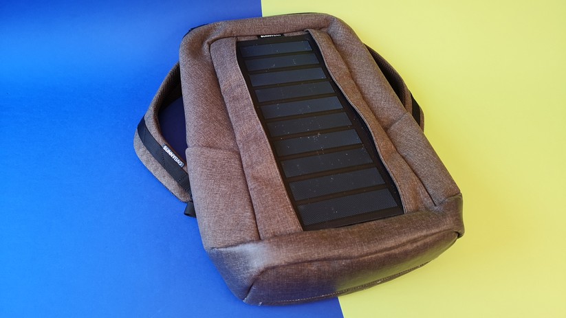 Der Rucksack von Sunnybag ist sehr hochwertig verarbeitet.