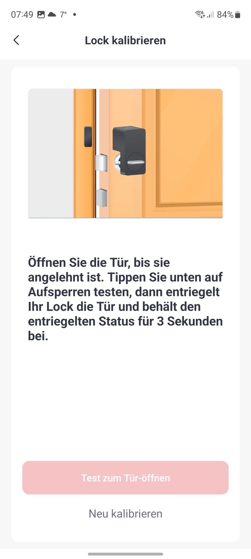 Switchbot-App: Setup, Kalibrierung und Einstellungen