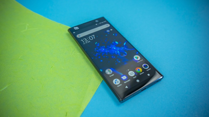 Design des Sony Xperia XA2 Plus