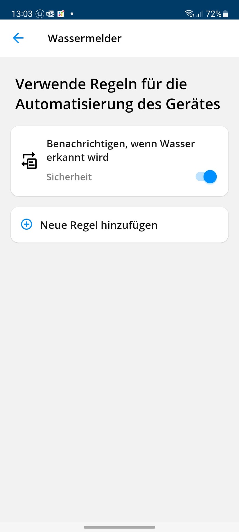Fibaro Wassermelder mit Smart Home by Hornbach