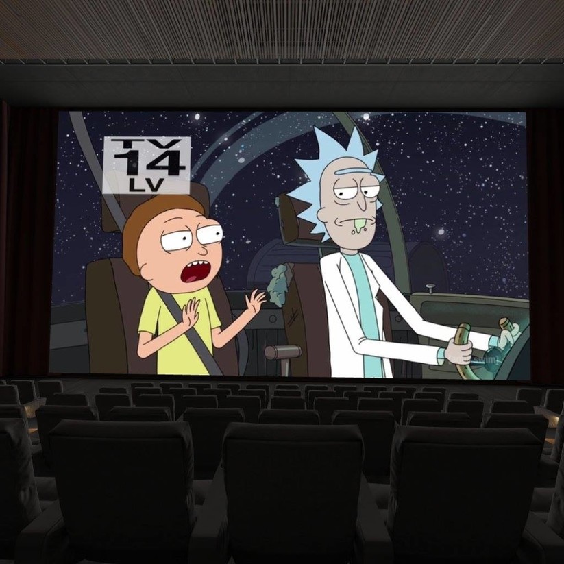 Großes Kino: Die Go zieht Filme und Videos auf eine virtuelle Leinwand.