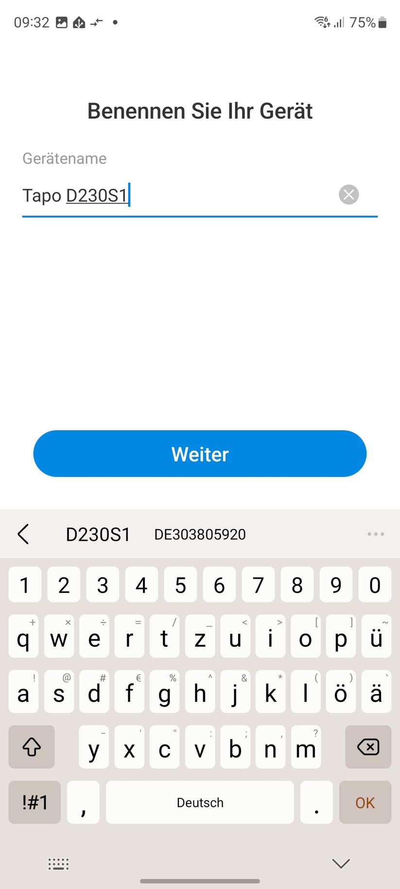 Video-Türklingel TP-Link Tapo D230S1