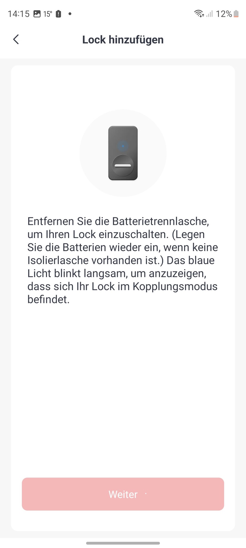Switchbot-App: Setup, Kalibrierung und Einstellungen