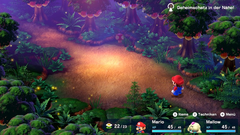 Super Mario RPG Screenshot