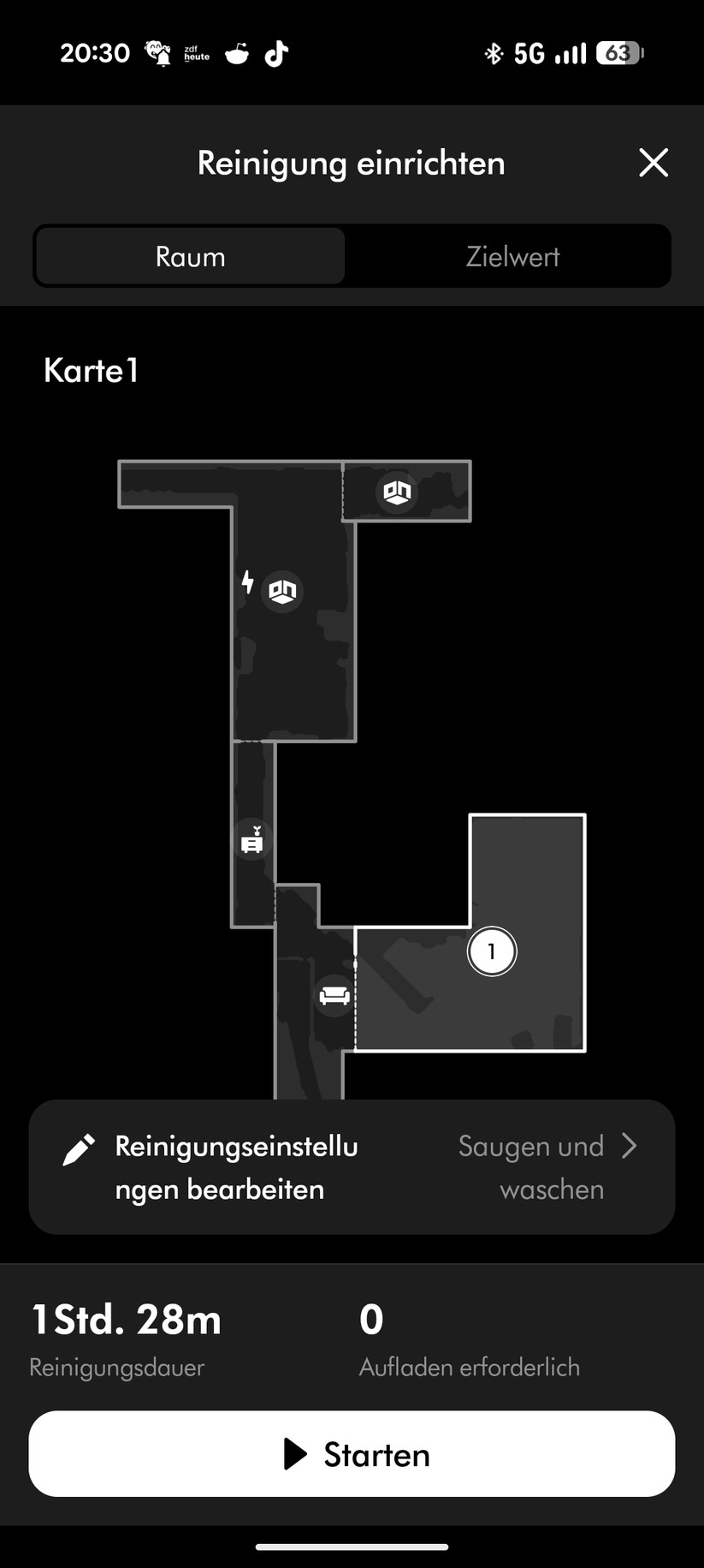 Dyson Spot + Scrub AI – App & Einrichtung