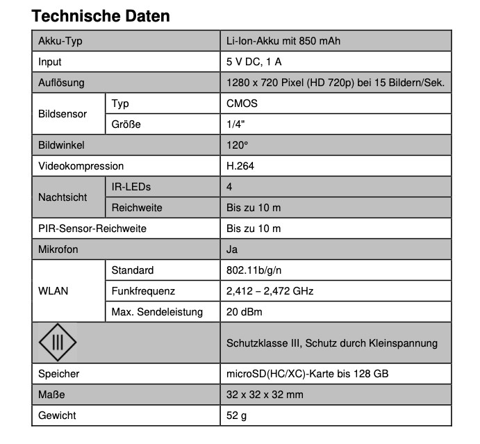 Somikon DV-715 Cube (ZX-5282): Handbuch