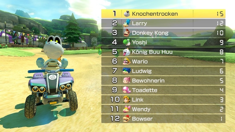Mario Kart 8 Deluxe  16