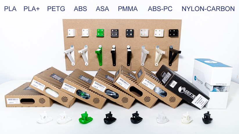 PLA ist meistens ausreichend. Geht es um Stabilität oder Hitzeempfindlichkeit, sind andere Materialien aber im Vorteil.