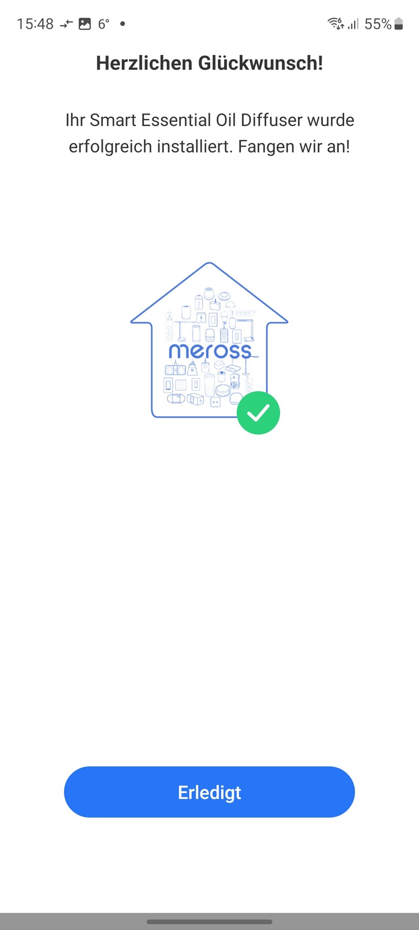 Meross Ultraschall-Zerstäuber MOD150HK