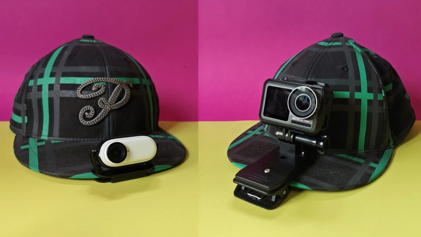 Bei manchen Anwendungen sind kleine und leichte Actioncams deutlich besser geeignet als Gopro & Co.