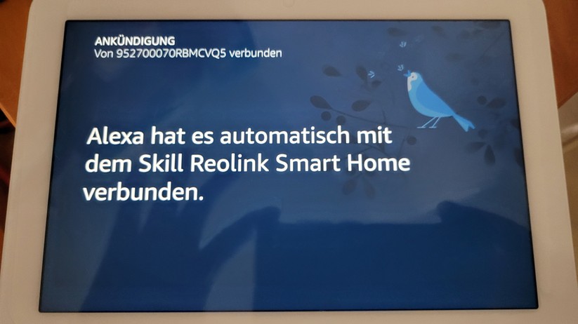 Amazon Echo Hub: Konfiguration und Oberfläche