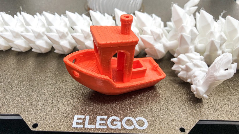 Elegoo Neptune 3 Druckqualität