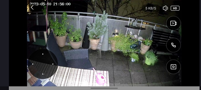 7Links IPC-740 (ZX-5346-675): Tuya-App